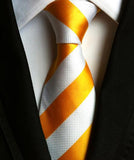 Fashion Neckties Classic Men's Ties Jacquard Woven 100% Silk Men Neck Ties - Tania's Online Closet, LLC