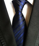 Fashion Neckties Classic Men's Ties Jacquard Woven 100% Silk Men Neck Ties - Tania's Online Closet, LLC