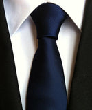 Fashion Neckties Classic Men's Ties Jacquard Woven 100% Silk Men Neck Ties - Tania's Online Closet, LLC