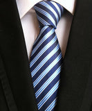 Fashion Neckties Classic Men's Ties Jacquard Woven 100% Silk Men Neck Ties - Tania's Online Closet, LLC