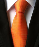 Fashion Neckties Classic Men's Ties Jacquard Woven 100% Silk Men Neck Ties - Tania's Online Closet, LLC