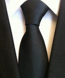 Fashion Neckties Classic Men's Ties Jacquard Woven 100% Silk Men Neck Ties - Tania's Online Closet, LLC
