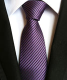 Fashion Neckties Classic Men's Ties Jacquard Woven 100% Silk Men Neck Ties - Tania's Online Closet, LLC