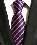 Fashion Neckties Classic Men's Ties Jacquard Woven 100% Silk Men Neck Ties - Tania's Online Closet, LLC