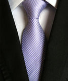 Fashion Neckties Classic Men's Ties Jacquard Woven 100% Silk Men Neck Ties - Tania's Online Closet, LLC