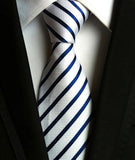 Fashion Neckties Classic Men's Ties Jacquard Woven 100% Silk Men Neck Ties - Tania's Online Closet, LLC