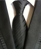 Fashion Neckties Classic Men's Ties Jacquard Woven 100% Silk Men Neck Ties - Tania's Online Closet, LLC