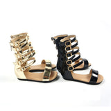 Fashion summer Girls Roman sandals - Tania's Online Closet, LLC