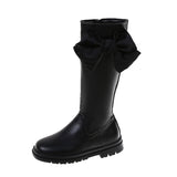 Gilrs High Fashion Boots - Elegant Butterfly Knot Design - Tania's Online Closet, LLC