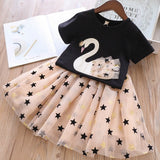 Girls 2Pcs Suit Summer Casual Wear - Tania's Online Closet, LLC