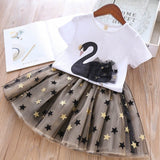 Girls 2Pcs Suit Summer Casual Wear - Tania's Online Closet, LLC
