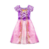 Girls Princess play Dresses & Crowns & Jewelry Kids pretend play - Tania's Online Closet, LLC