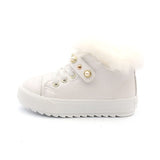 Short Boots sneaker Winter New Fur Shoes - Tania's Online Closet, LLC