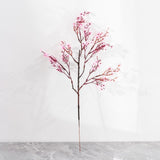 Gypsophila Artificial Flowers White Branch High Quality Babies Breath Fake Flowers Long Bouquet - Tania's Online Closet, LLC