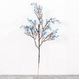 Gypsophila Artificial Flowers White Branch High Quality Babies Breath Fake Flowers Long Bouquet - Tania's Online Closet, LLC
