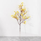 Gypsophila Artificial Flowers White Branch High Quality Babies Breath Fake Flowers Long Bouquet - Tania's Online Closet, LLC