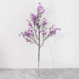 Gypsophila Artificial Flowers White Branch High Quality Babies Breath Fake Flowers Long Bouquet - Tania's Online Closet, LLC
