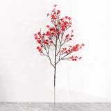 Gypsophila Artificial Flowers White Branch High Quality Babies Breath Fake Flowers Long Bouquet - Tania's Online Closet, LLC