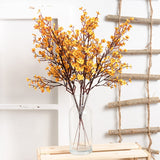Gypsophila Artificial Flowers White Branch High Quality Babies Breath Fake Flowers Long Bouquet - Tania's Online Closet, LLC