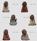 Buddha statues small monk - Tania's Online Closet, LLC