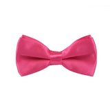 Classic Kid- Children  Bowtie Fashion Solid Color - Tania's Online Closet, LLC