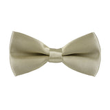 Classic Kid- Children  Bowtie Fashion Solid Color - Tania's Online Closet, LLC
