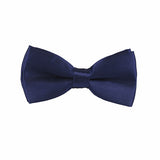 Classic Kid- Children  Bowtie Fashion Solid Color - Tania's Online Closet, LLC