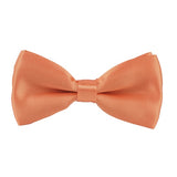 Classic Kid- Children  Bowtie Fashion Solid Color - Tania's Online Closet, LLC