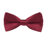 Classic Kid- Children  Bowtie Fashion Solid Color - Tania's Online Closet, LLC