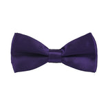 Classic Kid- Children  Bowtie Fashion Solid Color - Tania's Online Closet, LLC