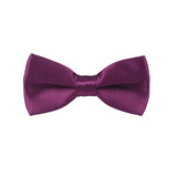 Classic Kid- Children  Bowtie Fashion Solid Color - Tania's Online Closet, LLC