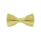 Classic Kid- Children  Bowtie Fashion Solid Color - Tania's Online Closet, LLC