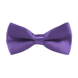 Classic Kid- Children  Bowtie Fashion Solid Color - Tania's Online Closet, LLC