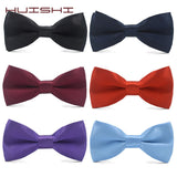 Classic Kid- Children  Bowtie Fashion Solid Color - Tania's Online Closet, LLC