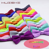 Classic Kid- Children  Bowtie Fashion Solid Color - Tania's Online Closet, LLC