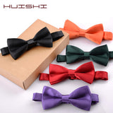 Classic Kid- Children  Bowtie Fashion Solid Color - Tania's Online Closet, LLC