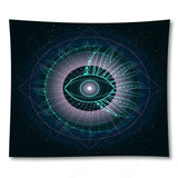Hot Seller Evil Eye blanket,towel or Wall Hanging Tapestry - Tania's Online Closet, LLC