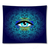 Hot Seller Evil Eye blanket,towel or Wall Hanging Tapestry - Tania's Online Closet, LLC