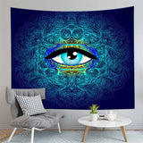 Hot Seller Evil Eye blanket,towel or Wall Hanging Tapestry - Tania's Online Closet, LLC