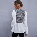 Patchwork Fashion Woman Blouses - Tania's Online Closet, LLC