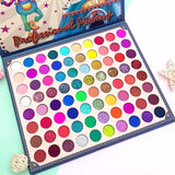 Eyeshadow Palette 48 Color Pressed Glitter Shimmer Matte -Neon Metallic Makeup - Tania's Online Closet, LLC