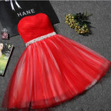 Prom Dresses Short Gowns Blue - Tania's Online Closet, LLC