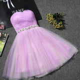 Prom Dresses Short Gowns Blue - Tania's Online Closet, LLC