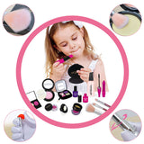 Kids Toys Simulation Cosmetics Set Pretend Makeup Girls Play Makeup - Tania's Online Closet, LLC