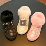 Children Martin Boots Waterproof - Tania's Online Closet, LLC