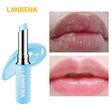 LANBENA Nourishing Lip Balm Hyaluronic Acid Moisturizing Reduces Fine Lines Relieves Dryness Repairs Damaged Lips - Tania's Online Closet, LLC