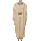 Ladies Teddy Lounge Wear Set Womens 3 Piece set - Tania's Online Closet, LLC