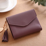 Long Wallet Women Purses Tassel Fashion Coin Purse Card Holder Wallet - Tania's Online Closet, LLC
