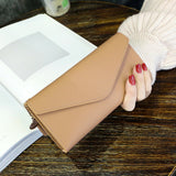 Long Wallet Women Purses Tassel Fashion Coin Purse Card Holder Wallet - Tania's Online Closet, LLC