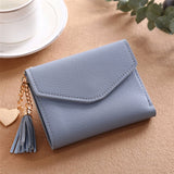 Long Wallet Women Purses Tassel Fashion Coin Purse Card Holder Wallet - Tania's Online Closet, LLC